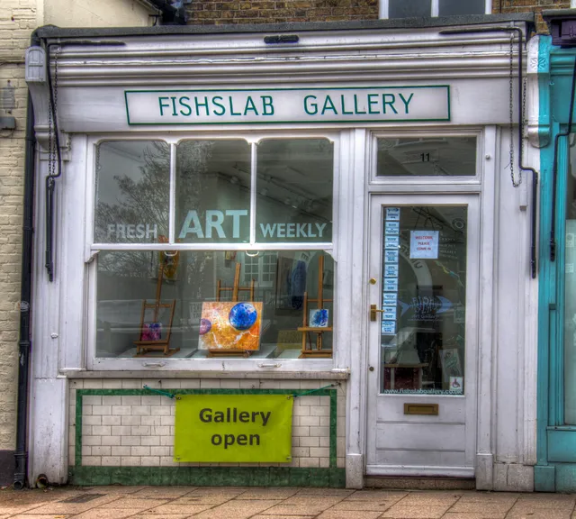 The Fishslab Gallery