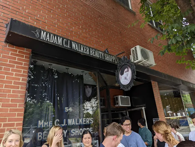 Madame CJ Walker Boutique Museum/WERDSTUDIO