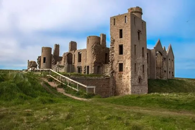 Slains Castle