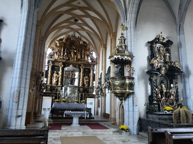 Wallfahrtskirche Maria Buch