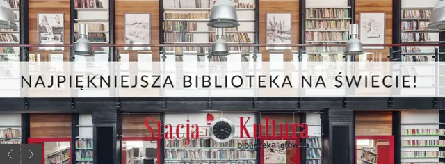 Stacja Kultura - Biblioteka Rumia