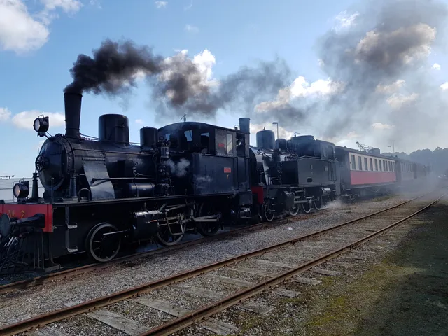 Veteranjernbanen Mariager-Handest