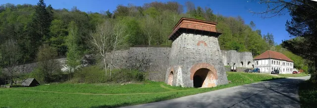 Old Iron Works near Adamov