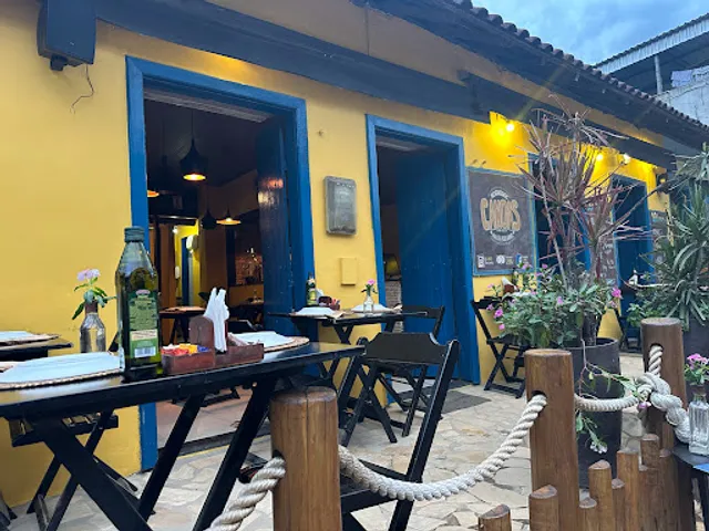 Restaurante Canoas ilha grande