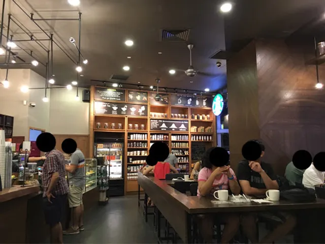 Starbucks Raffles City