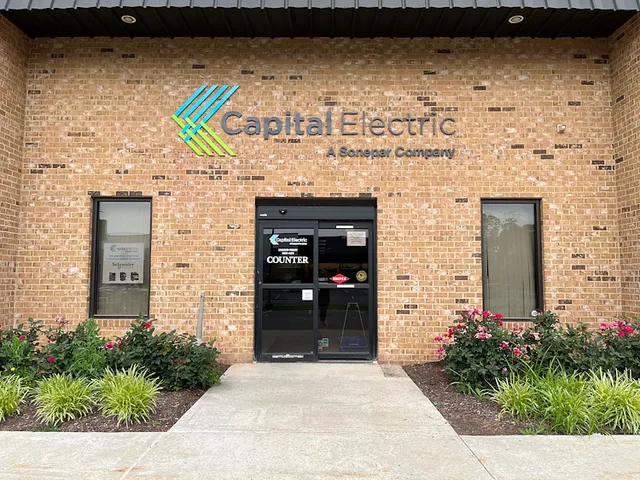Capital Electric - Counter