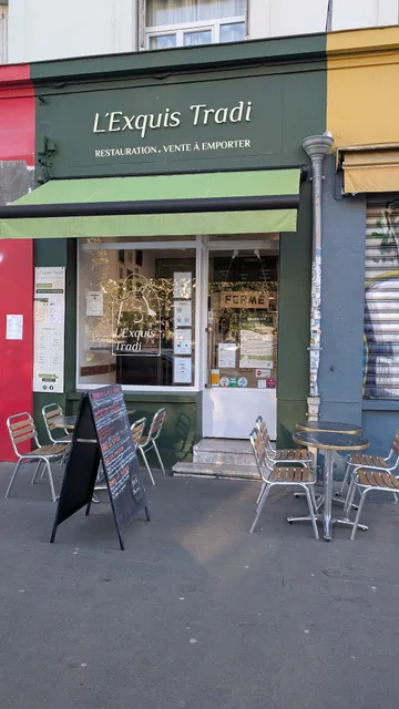 L'Exquis Tradi Nantes - Cuisine simple, sincère et burger authentique