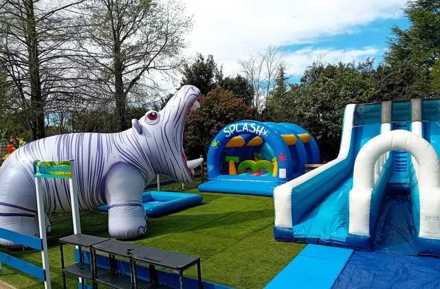 AcroJungle Outdoor ( parc de loisirs extérieur)