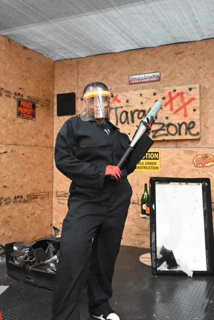 The Shatter Space Rage Room