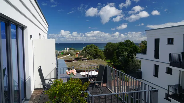 Strandwohnung Baabe Luxuspenthouse Ferienwohnung Nr. 20 im Villenensemble Baabe
