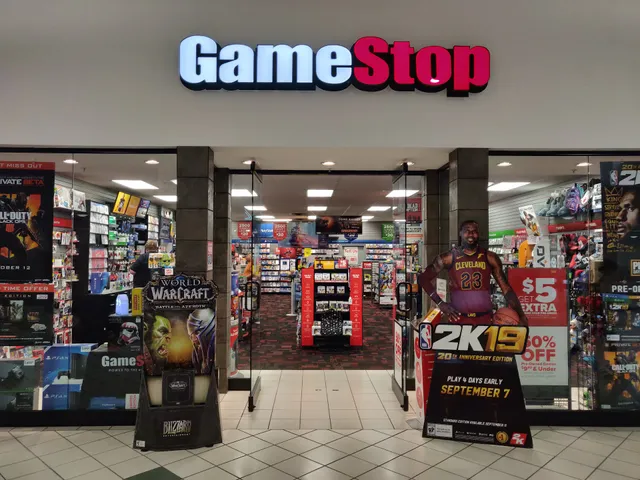 GameStop