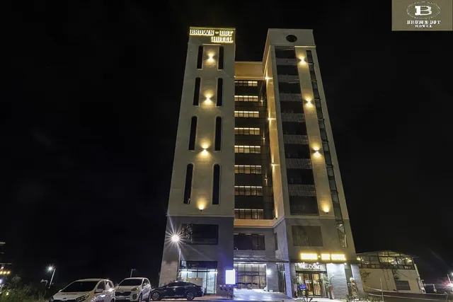 Brown Dot Hotel Jeongja Beach
