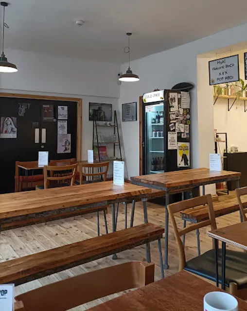 Pop Recs / Sonny's Coffee & Kitchen