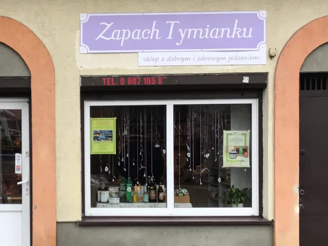 Zapach tymianku