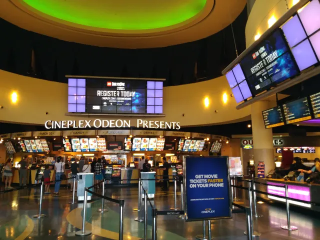 Cineplex Cinemas North Edmonton and VIP