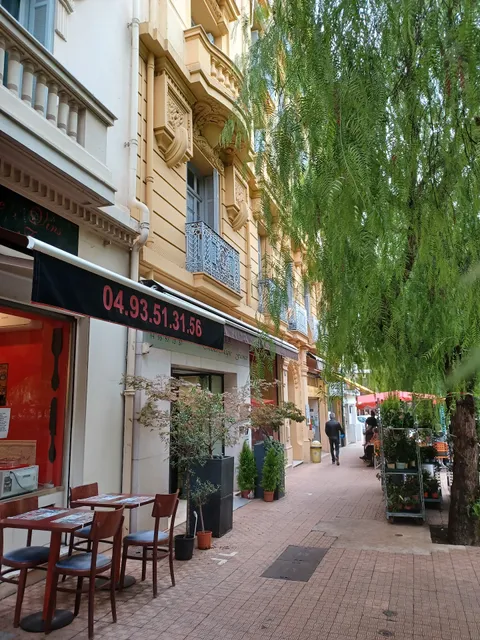 le marché des Halles de Menton