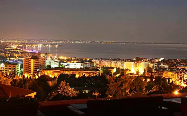 Old town view apartment