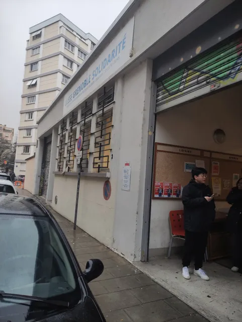 Ressourcerie ULISSE Grenoble Solidarité