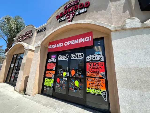 Redwood Pizza and Wings