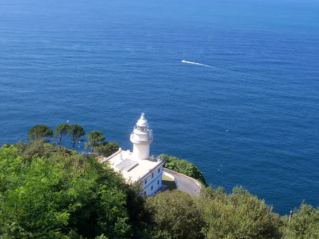 Igeldo mendiko itsasargia