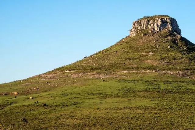 Histórica Represa de Cuñapirú
