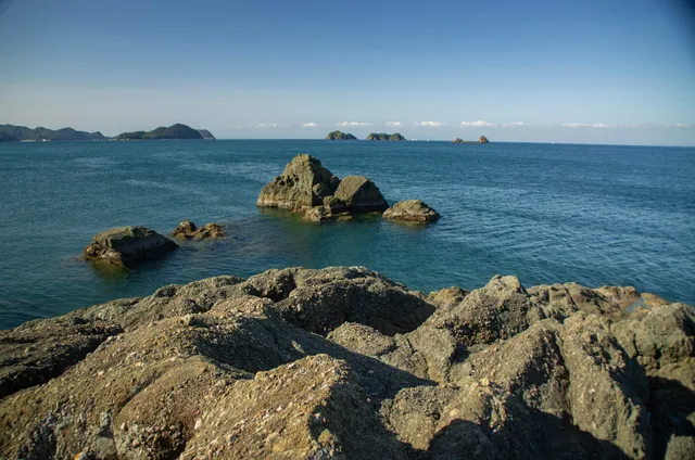 Hashizaki Rocky Shore