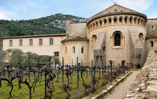 Abadía de Saint-Guilhem-le-Désert