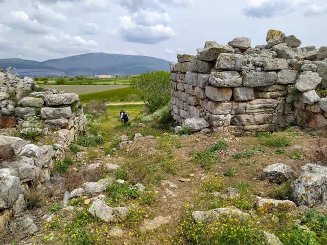 Mycenaean Acropolis of Gla