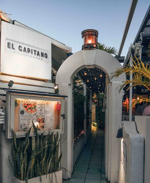 El Capitano - Pizzeria & Cocktail Bar