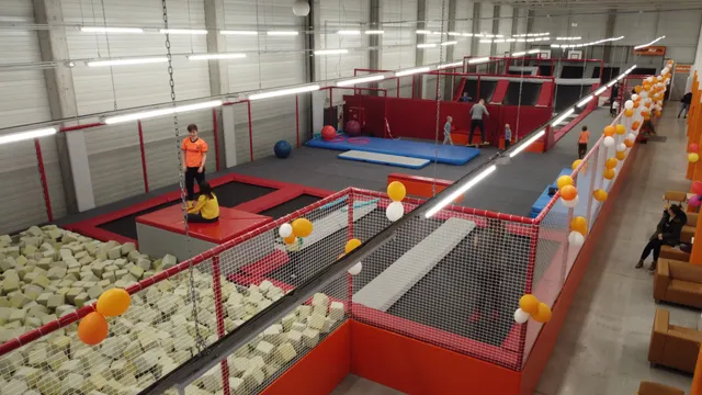 Park trampolin Jump 4U Dzierżoniów Bielawa Pieszyce