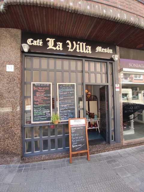 Cafe la villa,