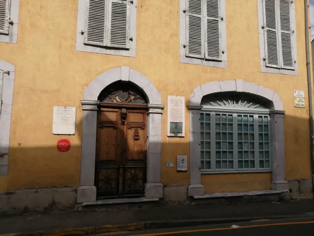 Maison natale du Maréchal Foch