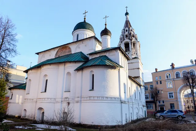 Tserkov' Nikoly Nadeina