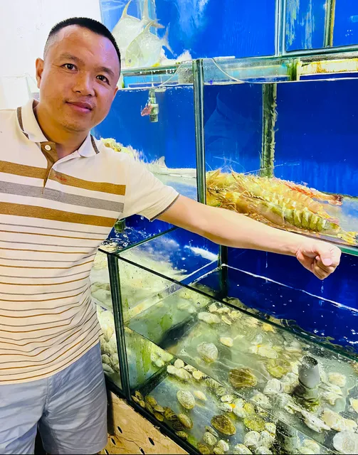 Hải sản Cường Kua - Grand World Phú Quốc, Grand World Restaurant, 大世界好吃餐厅， 맛있는 해산물 레스토랑