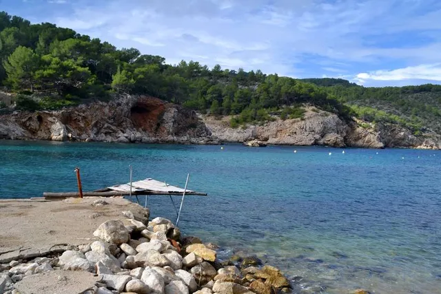 Sant Miquel Beach