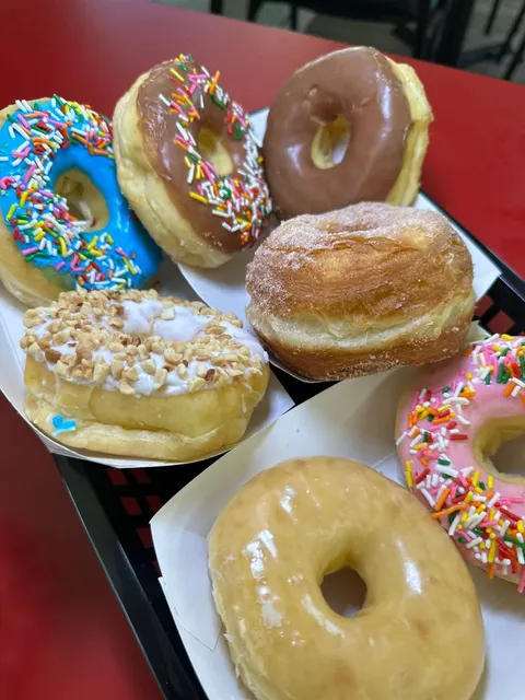Tasty Cream Donuts