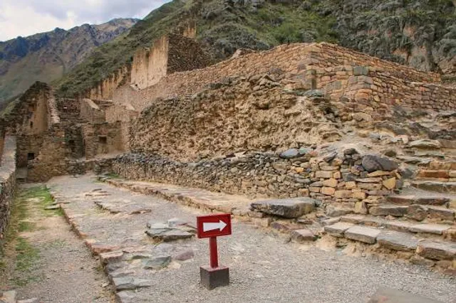 Ollantaytambo Sanctuary