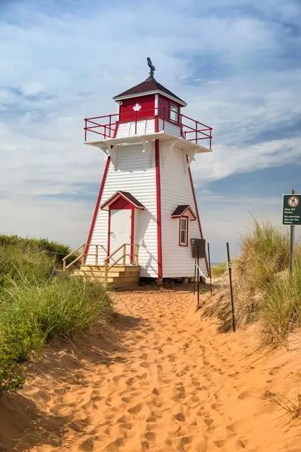 Covehead Harbour Lighthouse