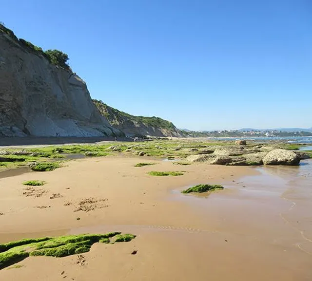 Plage d'Erretegia