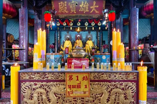 Wat Cheen Pracha Samosorn (Wat Leng Hok Yi)