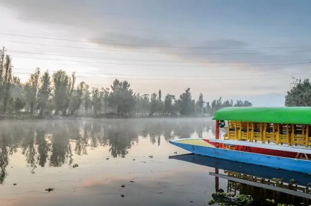 Trajineras Xochimilco - Embarcadero Cuemanco