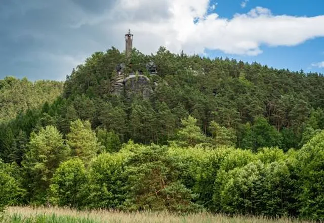 The Guard House & Observation Tower