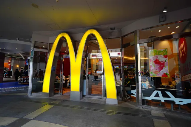 McDonald's Hotel Kintetsu Universal City