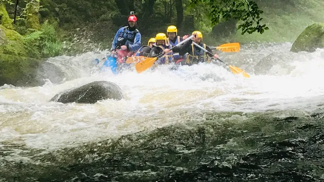 An Rafting Morvan