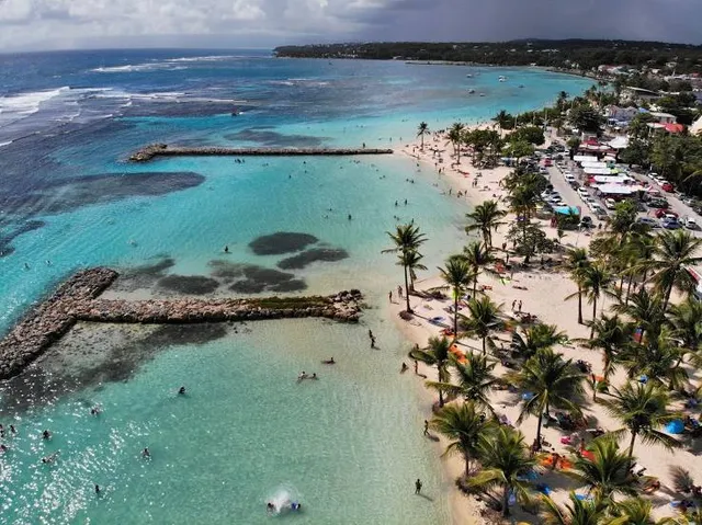 Plage de Sainte-Anne