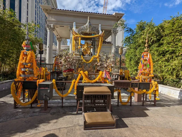The Shrine Of Four-Faced Brahma - Caesars Palace