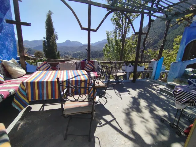 Gîte montagne Azilane