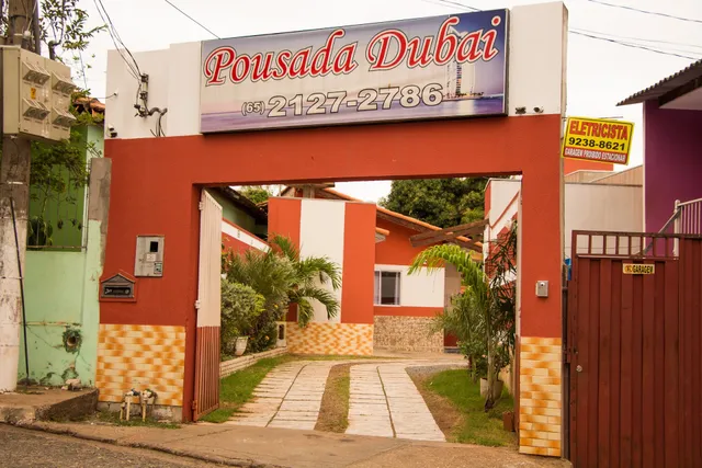Pousada Dubai - Quartos Mobiliados