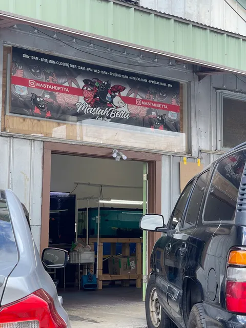 MastahBetta Fish Shop