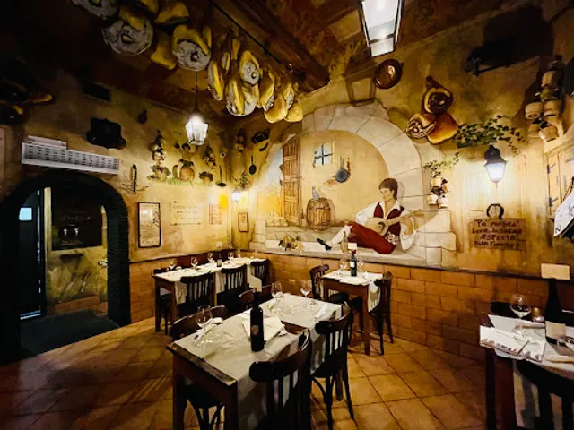 Antica Osteria Rugantino